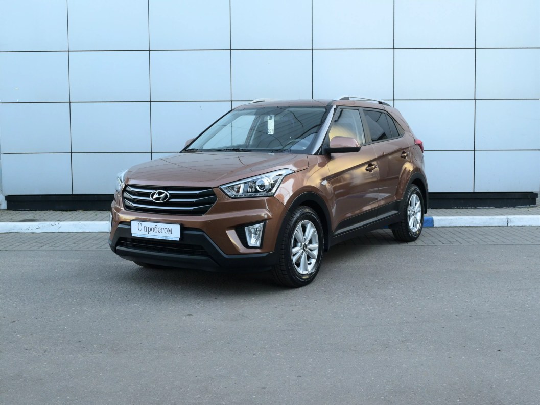Hyundai Creta Comfort Plus 1.6 АКПП, 2017, 56 993 км фото 3