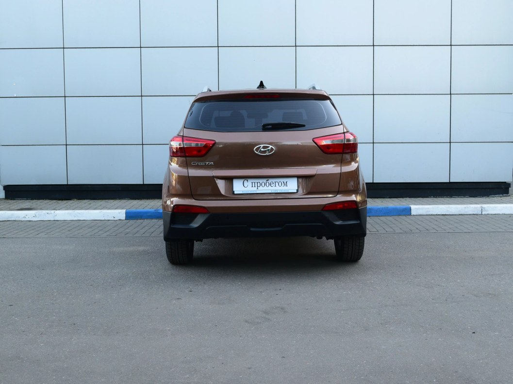 Hyundai Creta Comfort Plus 1.6 АКПП, 2017, 56 993 км фото 6