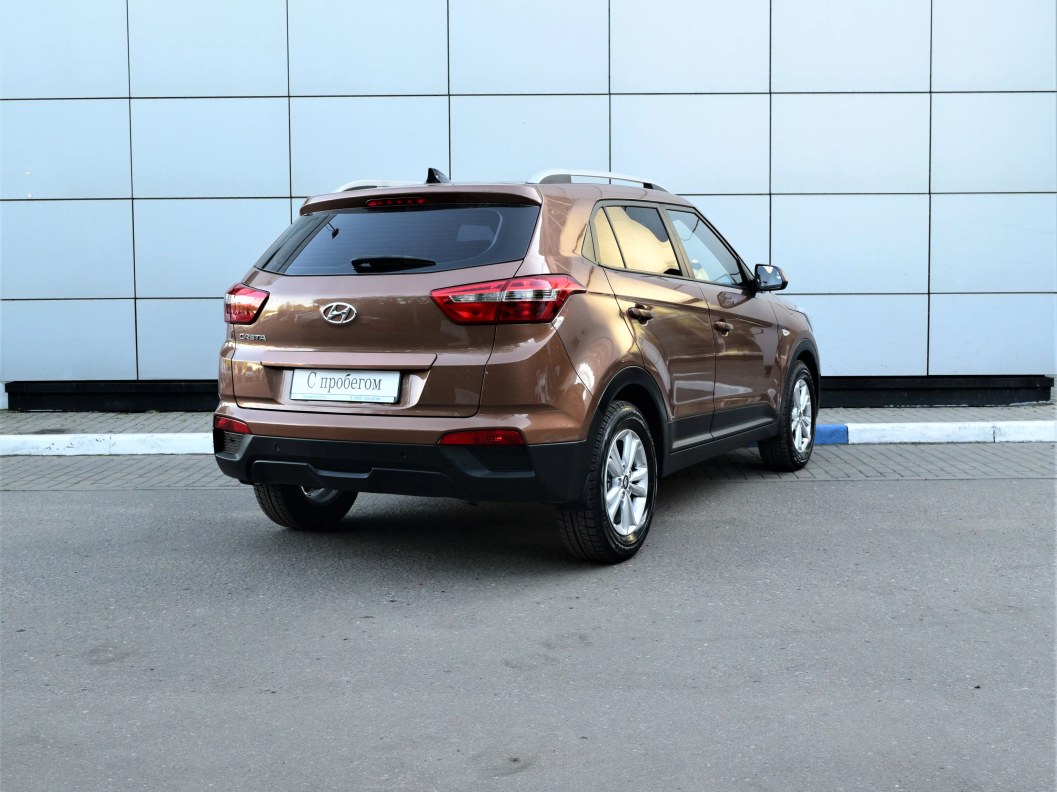 Hyundai Creta Comfort Plus 1.6 АКПП, 2017, 56 993 км фото 7