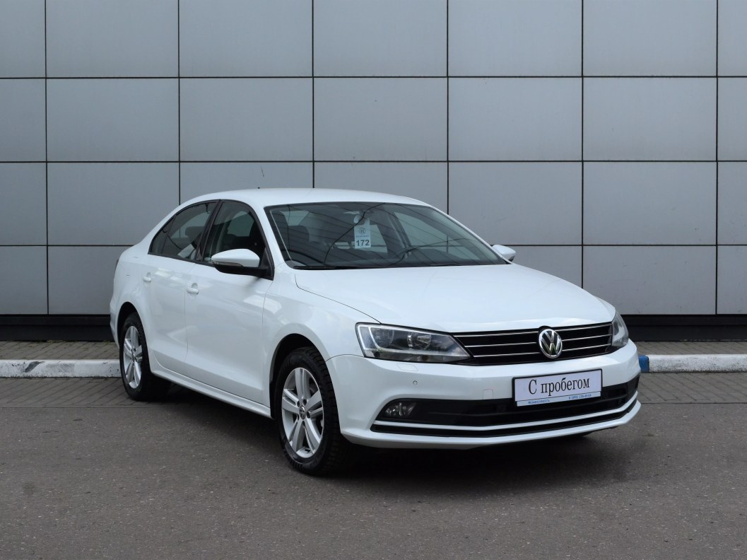 Volkswagen Jetta Allstar 1.6 АКПП, 2016, 49 000 км фото 1