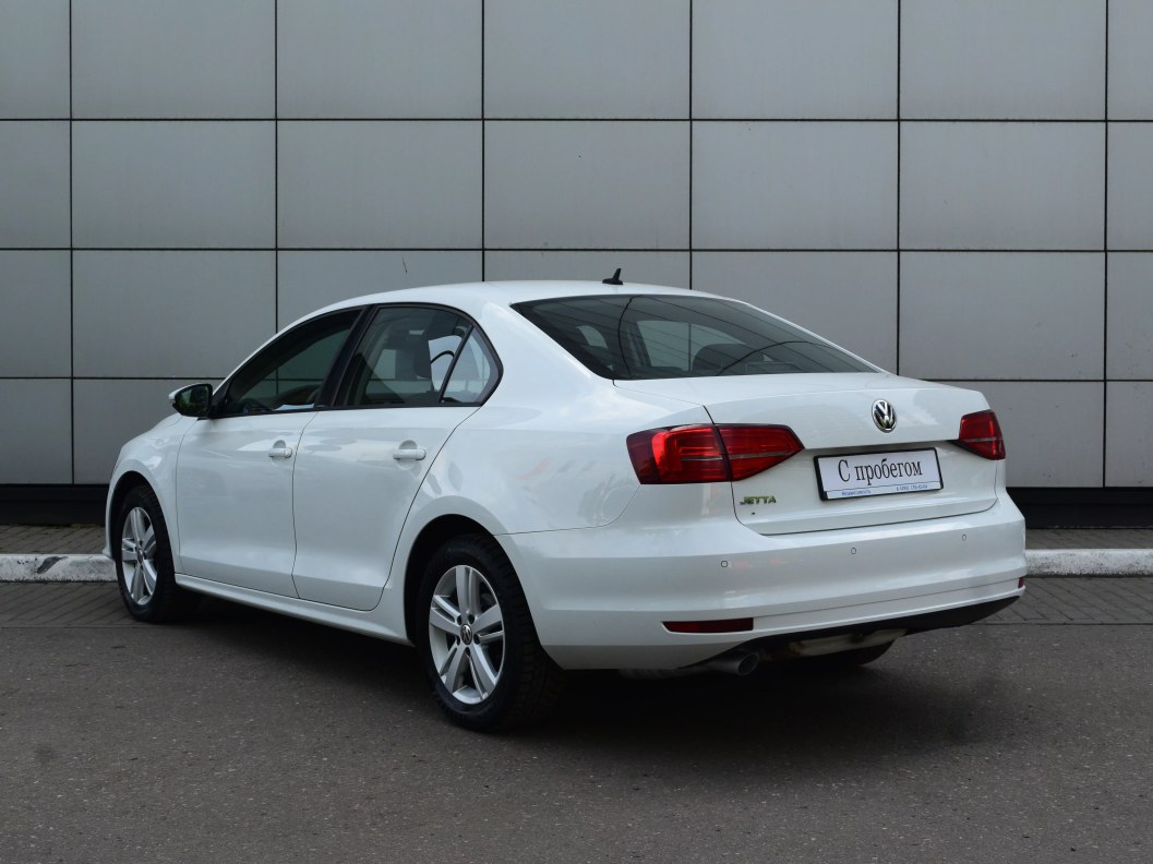 Volkswagen Jetta Allstar 1.6 АКПП, 2016, 49 000 км фото 5