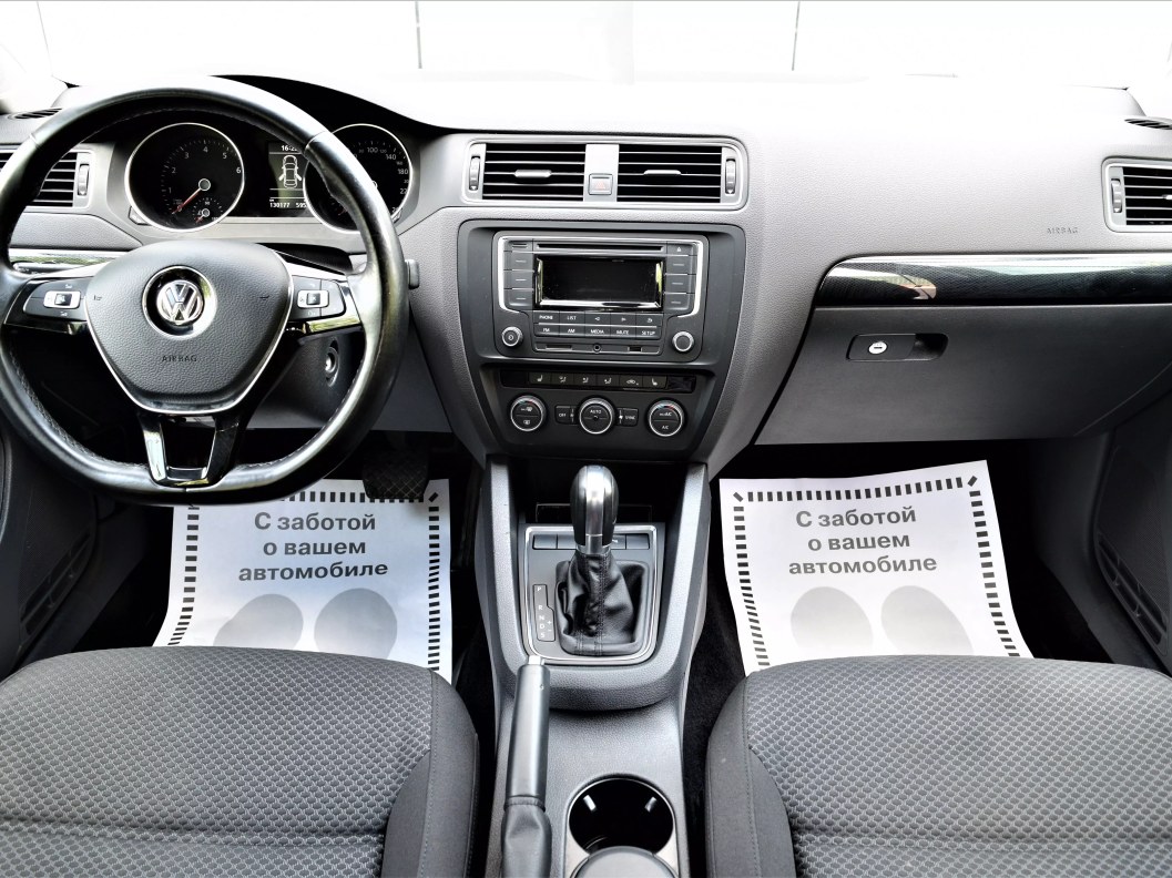Volkswagen Jetta Allstar 1.6 АКПП, 2016, 49 000 км фото 9