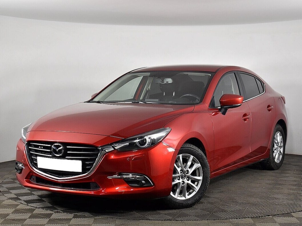 Mazda 3 1.5 АКПП, 2018, 67 100 км фото 1