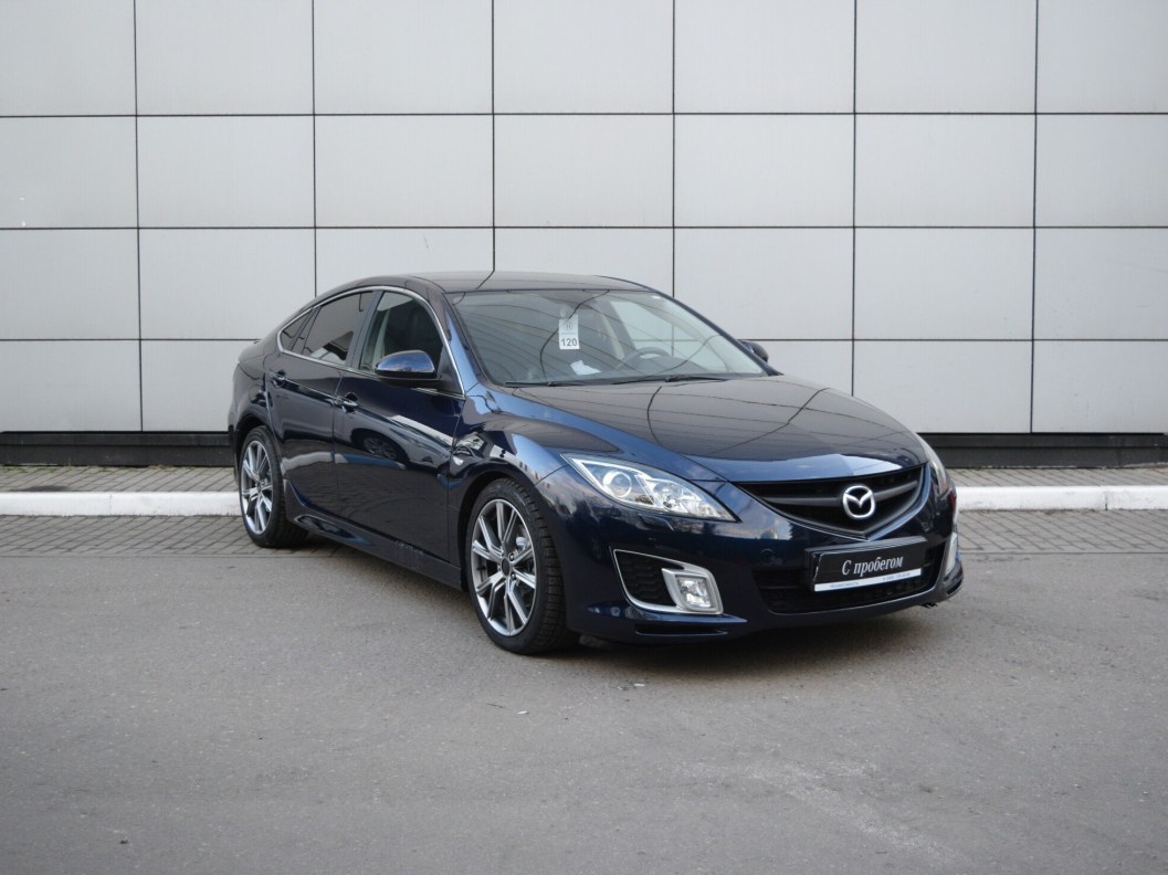 Mazda 6 2.0 АКПП, 2008, 123 800 км фото 1