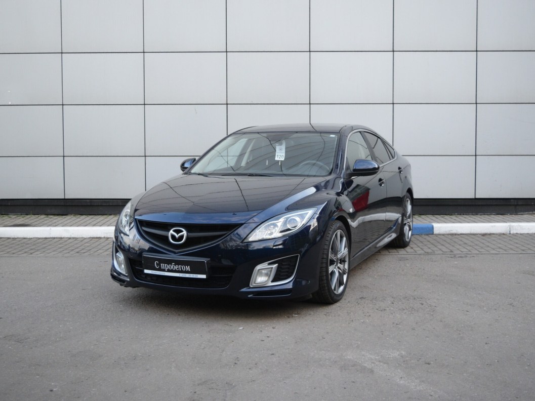 Mazda 6 2.0 АКПП, 2008, 123 800 км фото 5