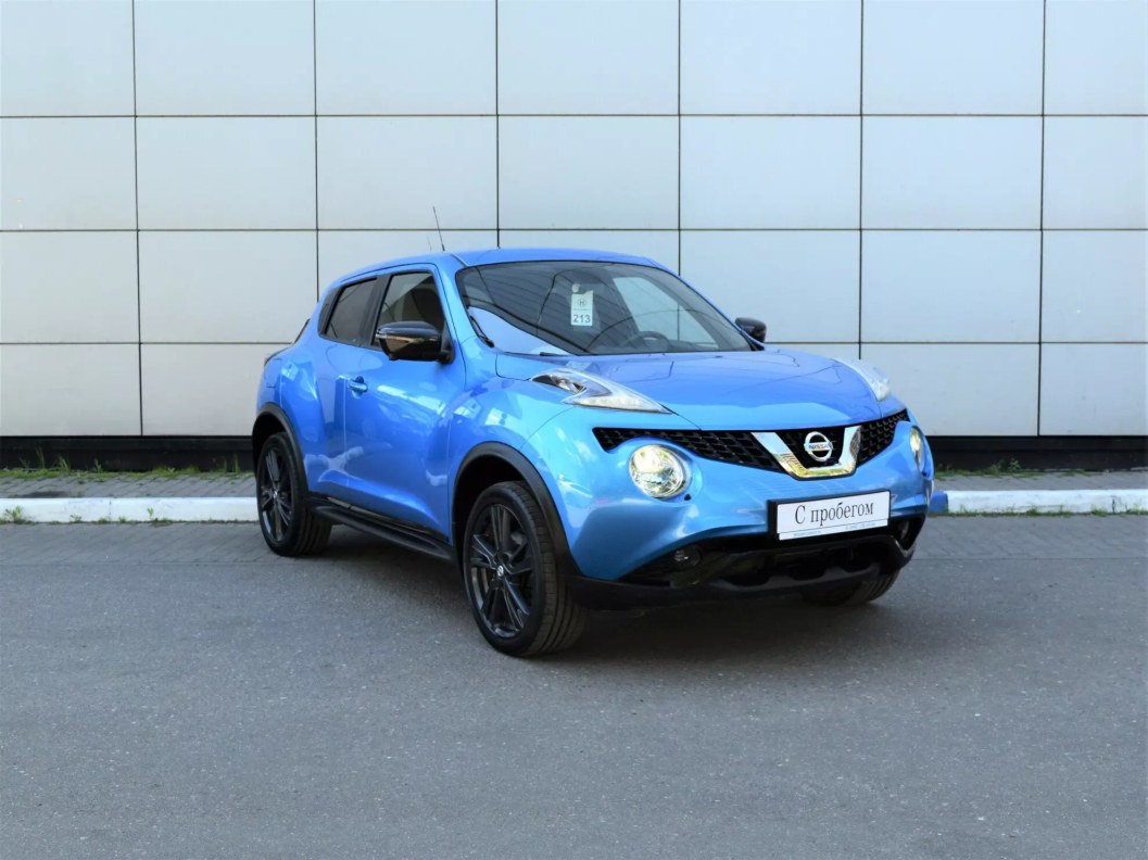Nissan Juke SE+ Perso 1.6 CVT, 2018, 58 265 км фото 1
