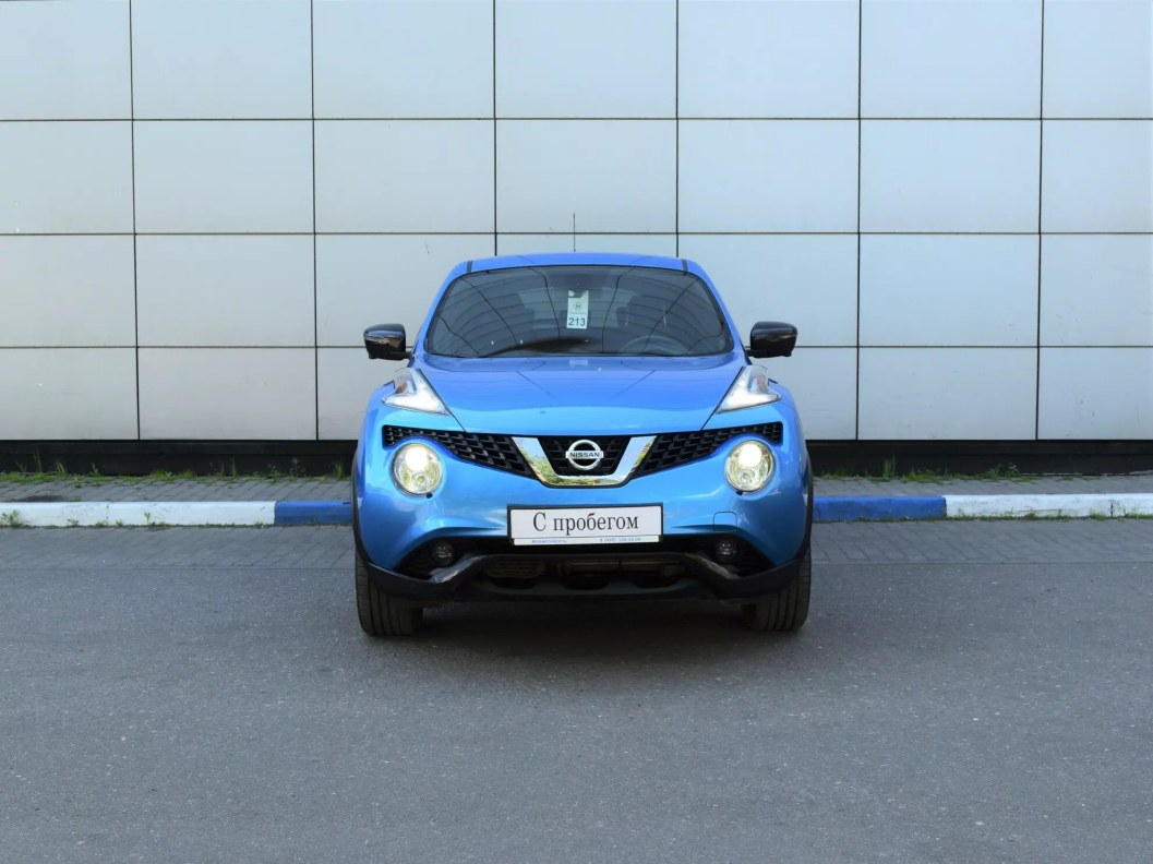 Nissan Juke SE+ Perso 1.6 CVT, 2018, 58 265 км фото 2