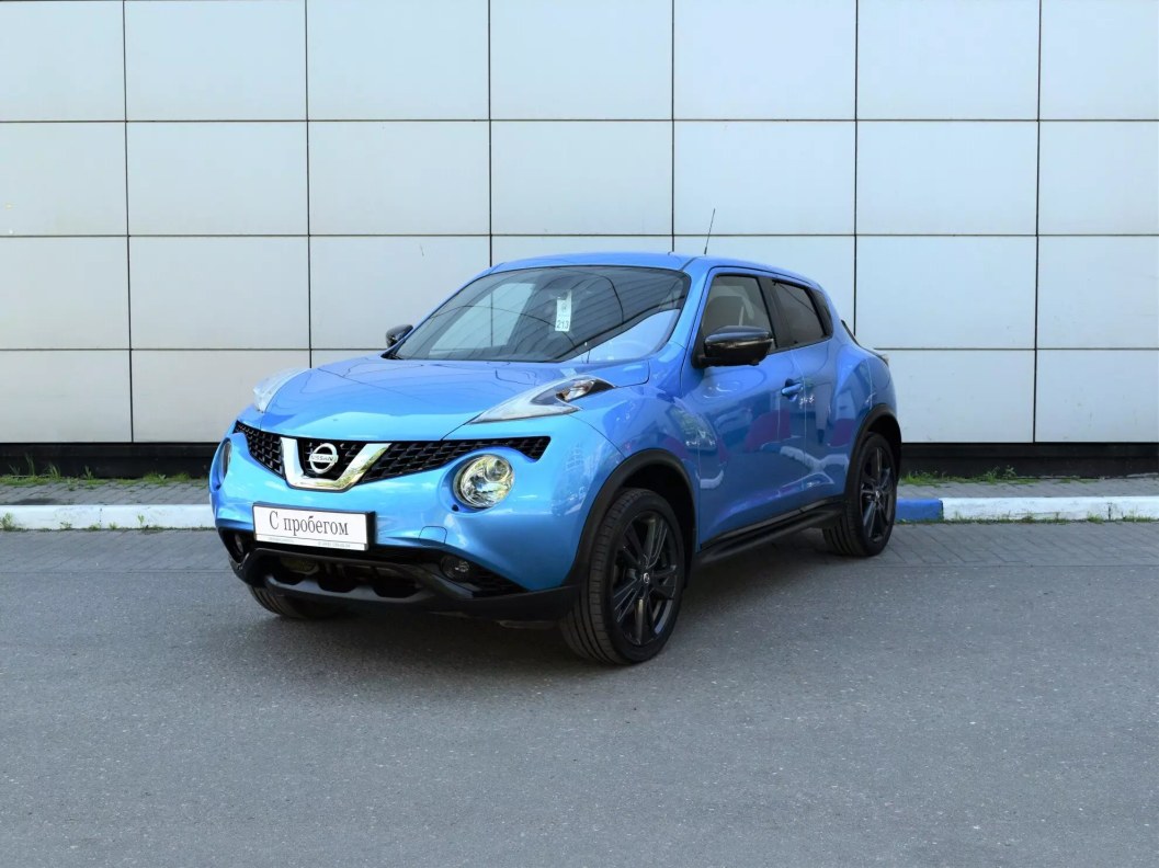 Nissan Juke SE+ Perso 1.6 CVT, 2018, 58 265 км фото 3
