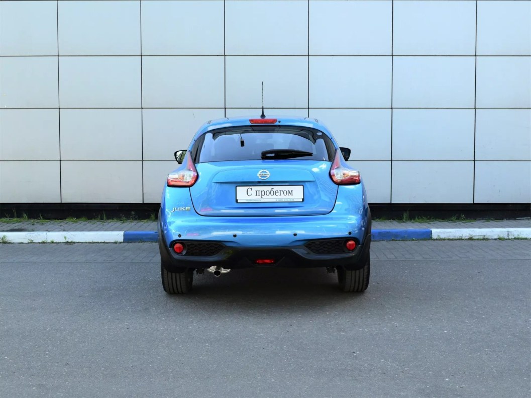 Nissan Juke SE+ Perso 1.6 CVT, 2018, 58 265 км фото 5