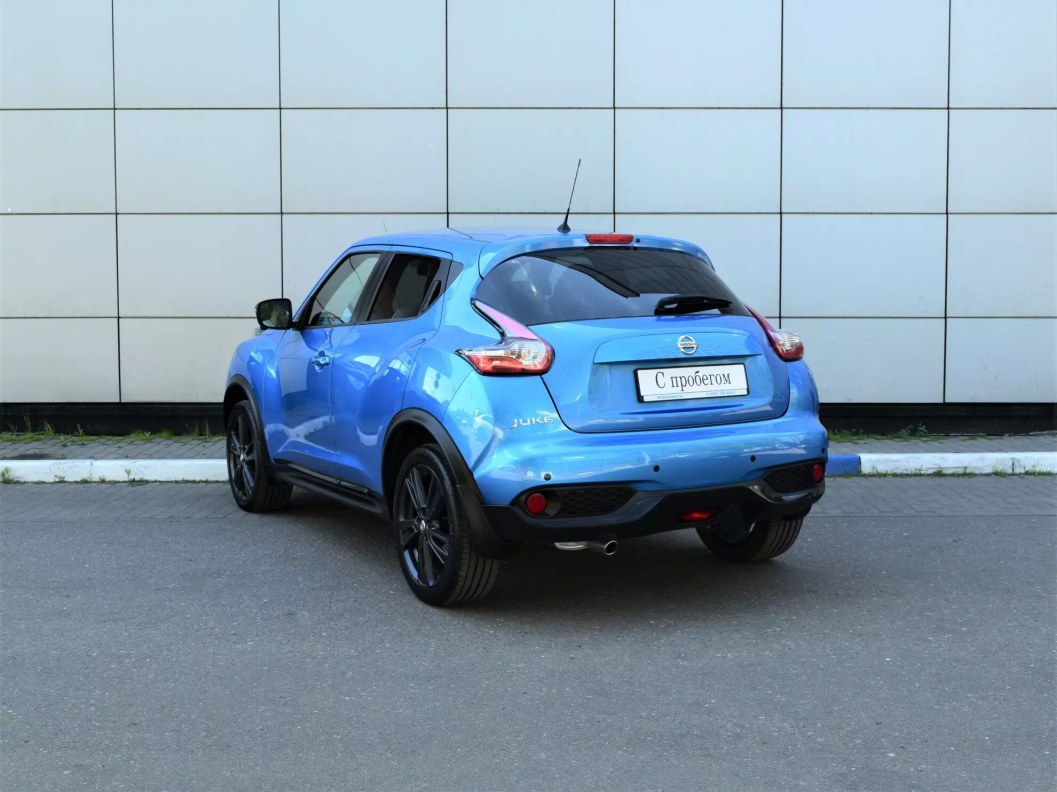 Nissan Juke SE+ Perso 1.6 CVT, 2018, 58 265 км фото 6