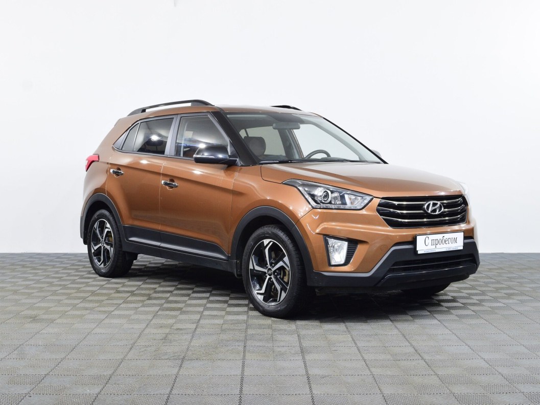 Hyundai Creta Travel 2.0 АКПП, 2019, 34 681 км фото 1
