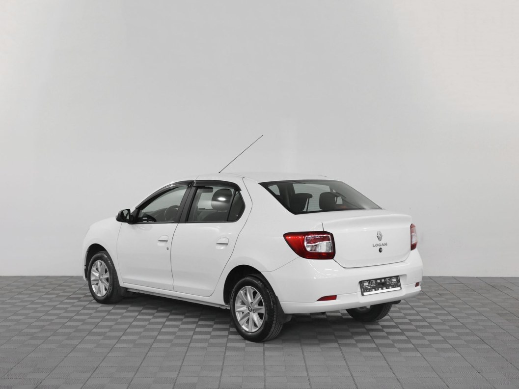 Renault Logan Style 1.6 МКПП, 2022, 26 565 км фото 4