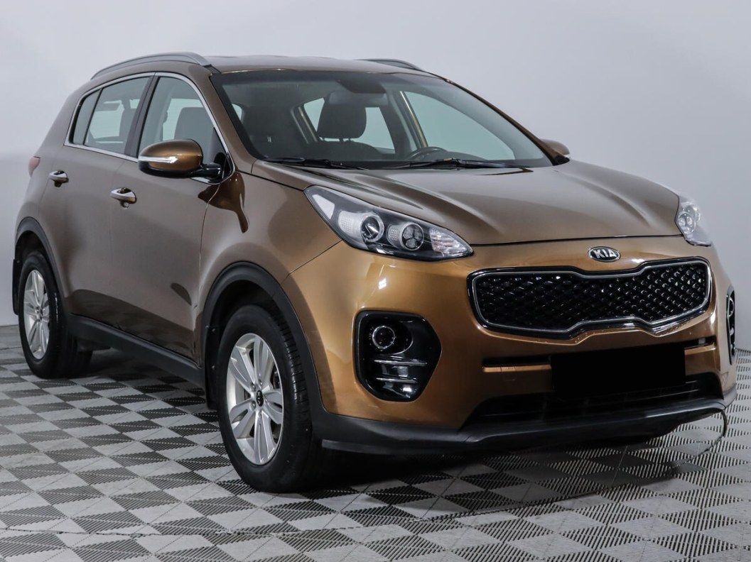 Kia Sportage 2.4 АКПП, 2015, 79 027 км фото 1