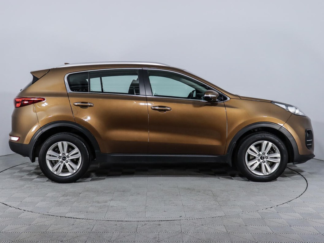 Kia Sportage 2.4 АКПП, 2015, 79 027 км фото 4