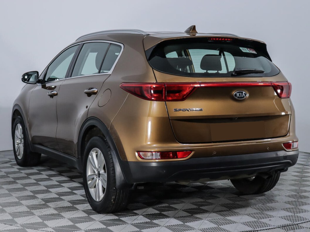 Kia Sportage 2.4 АКПП, 2015, 79 027 км фото 8