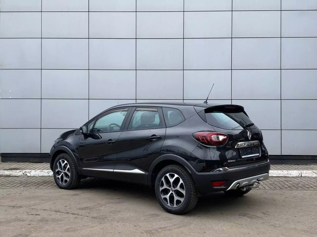Renault Kaptur Style 2.0 АКПП, 2017, 53 107 км фото 8