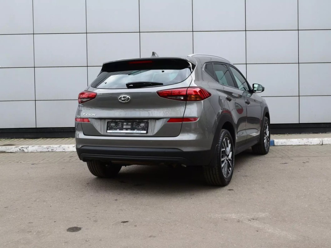Hyundai Tucson Lifestyle 2.0 АКПП, 2018, 54 750 км фото 6