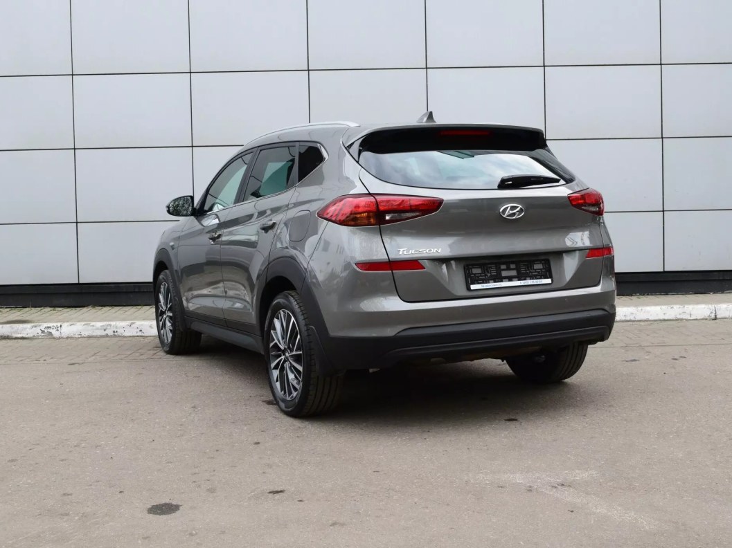 Hyundai Tucson Lifestyle 2.0 АКПП, 2018, 54 750 км фото 8
