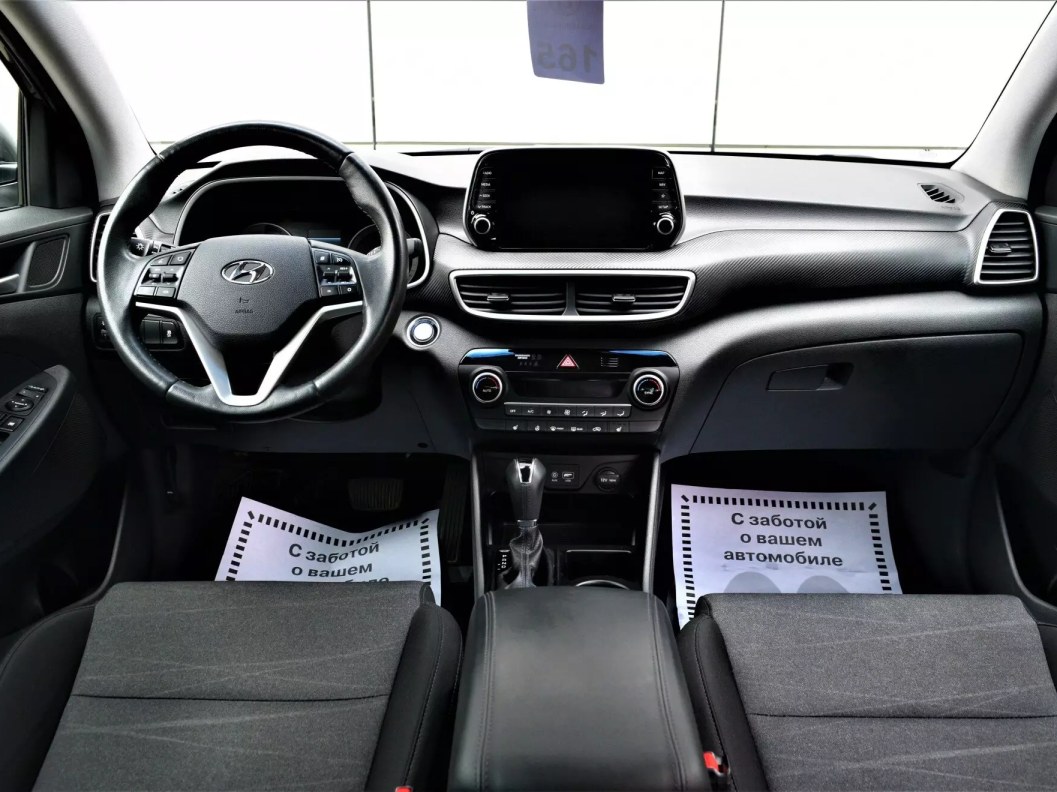 Hyundai Tucson Lifestyle 2.0 АКПП, 2018, 54 750 км фото 9