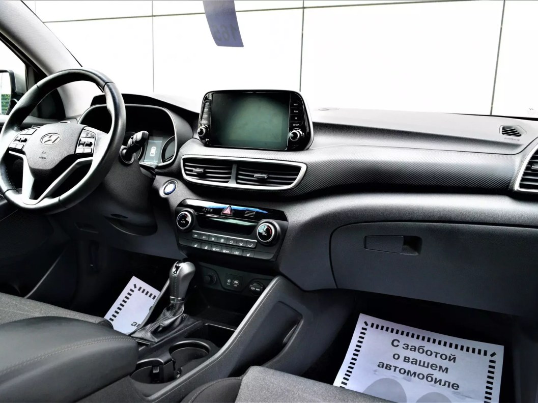 Hyundai Tucson Lifestyle 2.0 АКПП, 2018, 54 750 км фото 10