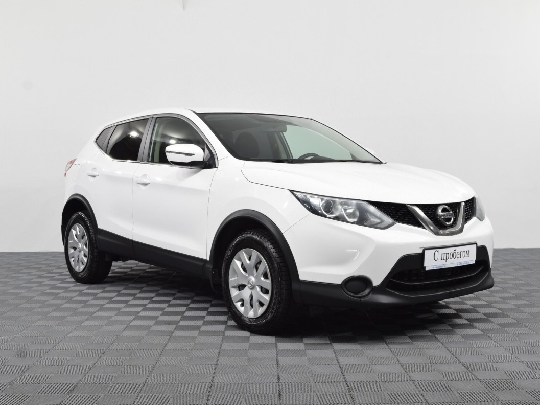 Nissan Qashqai LE 2.0 CVT, 2017, 61 107 км фото 1