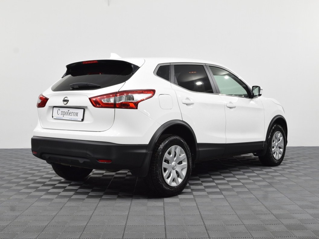 Nissan Qashqai LE 2.0 CVT, 2017, 61 107 км фото 6