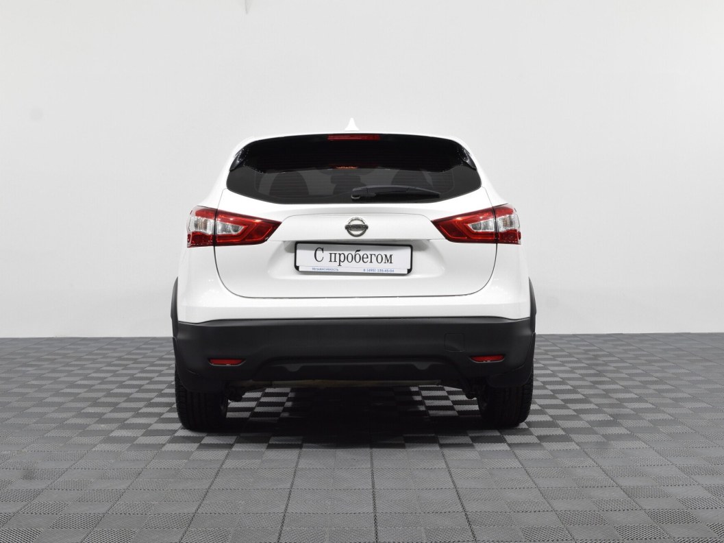 Nissan Qashqai LE 2.0 CVT, 2017, 61 107 км фото 7