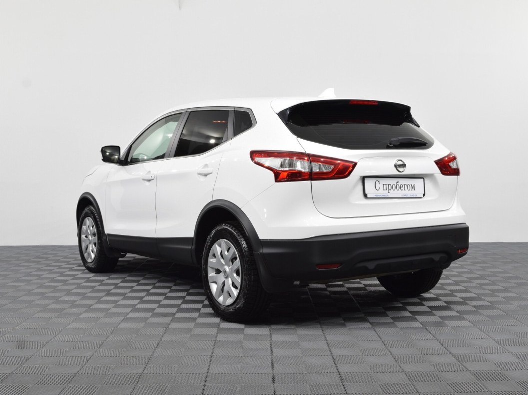 Nissan Qashqai LE 2.0 CVT, 2017, 61 107 км фото 8