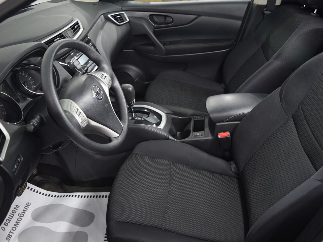 Nissan Qashqai LE 2.0 CVT, 2017, 61 107 км фото 9