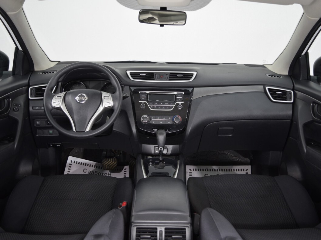 Nissan Qashqai LE 2.0 CVT, 2017, 61 107 км фото 10