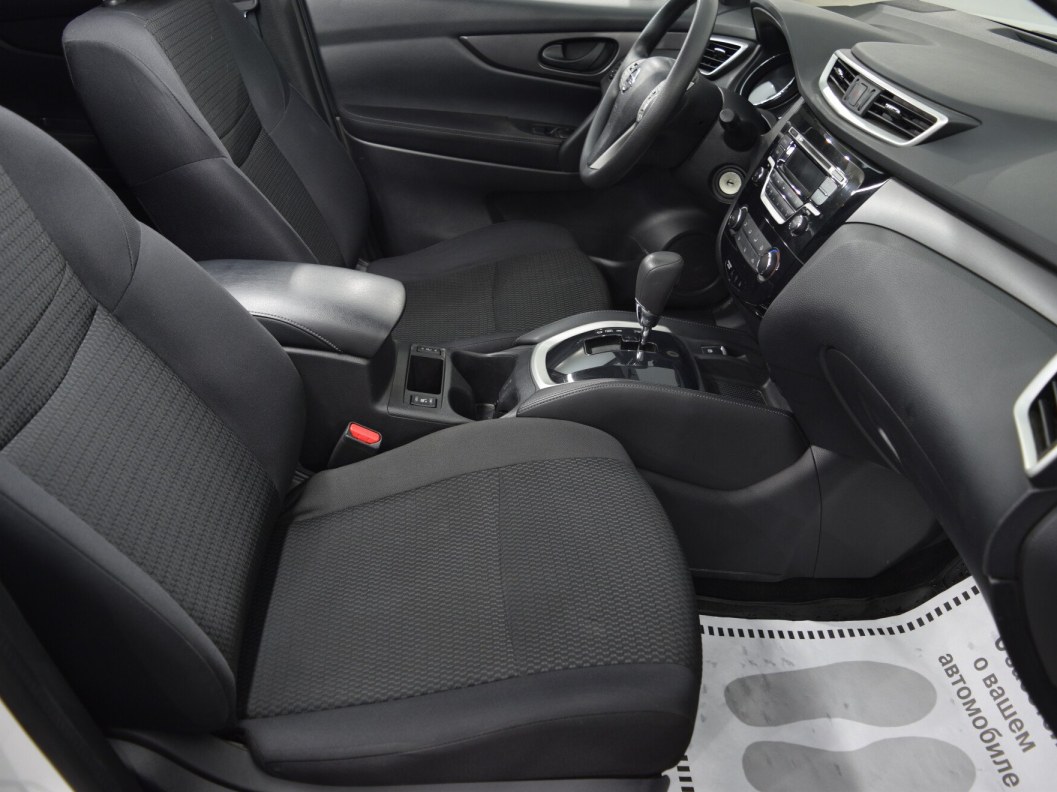 Nissan Qashqai LE 2.0 CVT, 2017, 61 107 км фото 11