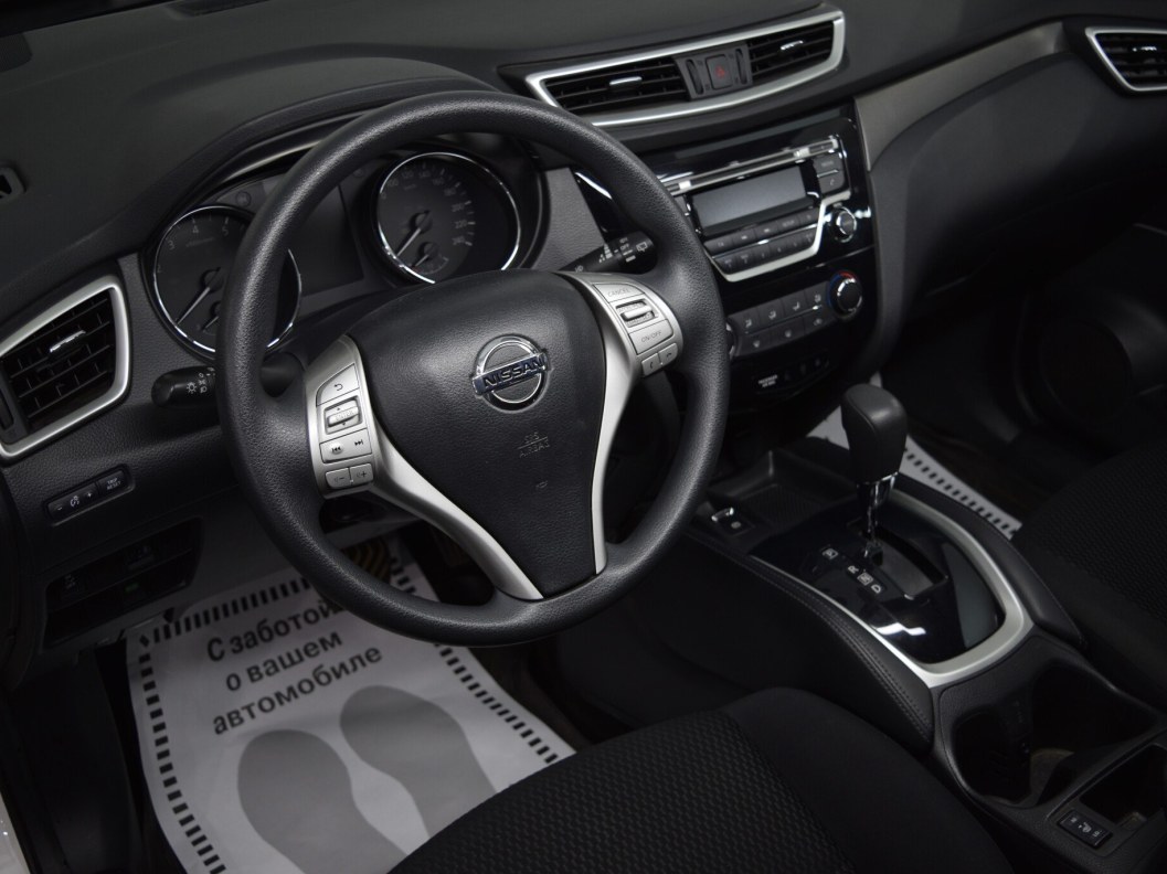 Nissan Qashqai LE 2.0 CVT, 2017, 61 107 км фото 13