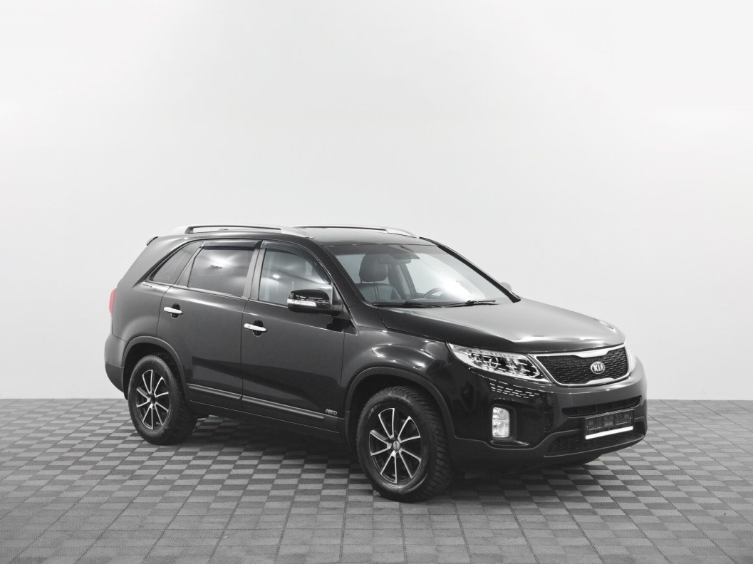 Kia Sorento Luxe 2.4 АКПП, 2016, 56 328 км фото 1