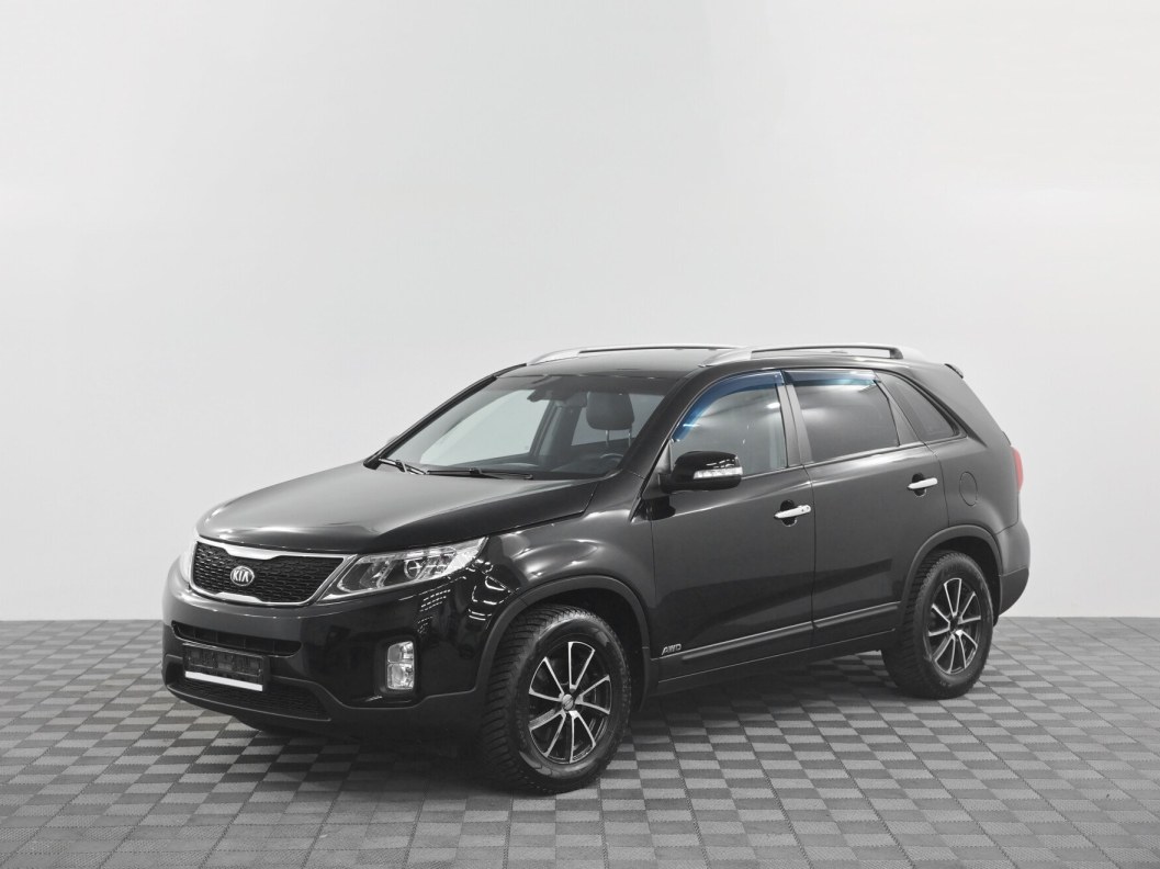 Kia Sorento Luxe 2.4 АКПП, 2016, 56 328 км фото 4