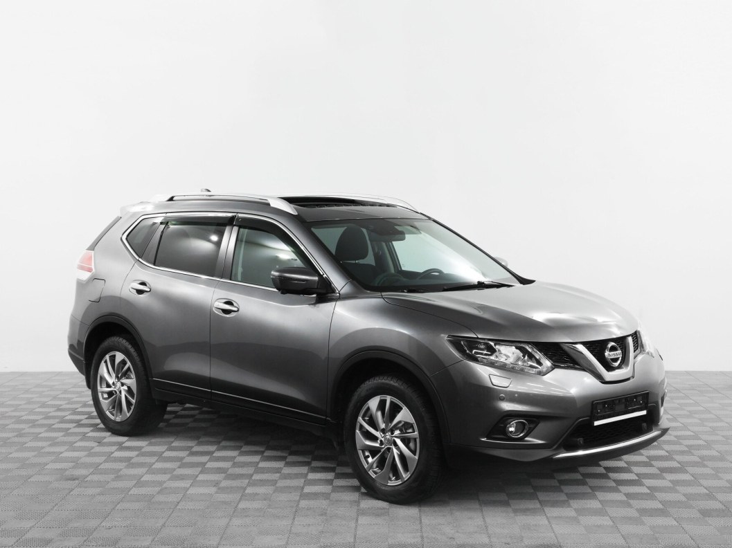 Nissan X-Trail 2.0 CVT, 2016, 80 485 км фото 1