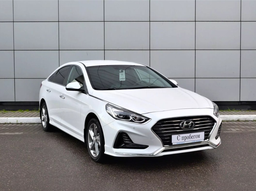 Hyundai Sonata Style 2.0 АКПП, 2018, 49 826 км фото 1