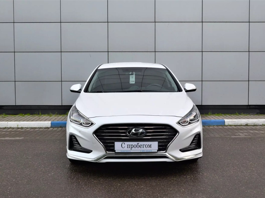 Hyundai Sonata Style 2.0 АКПП, 2018, 49 826 км фото 2