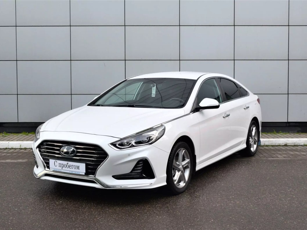 Hyundai Sonata Style 2.0 АКПП, 2018, 49 826 км фото 3