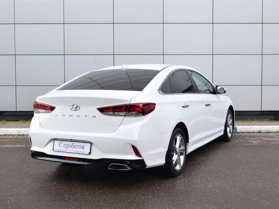 Hyundai Sonata Style 2.0 АКПП, 2018, 49 826 км фото 4