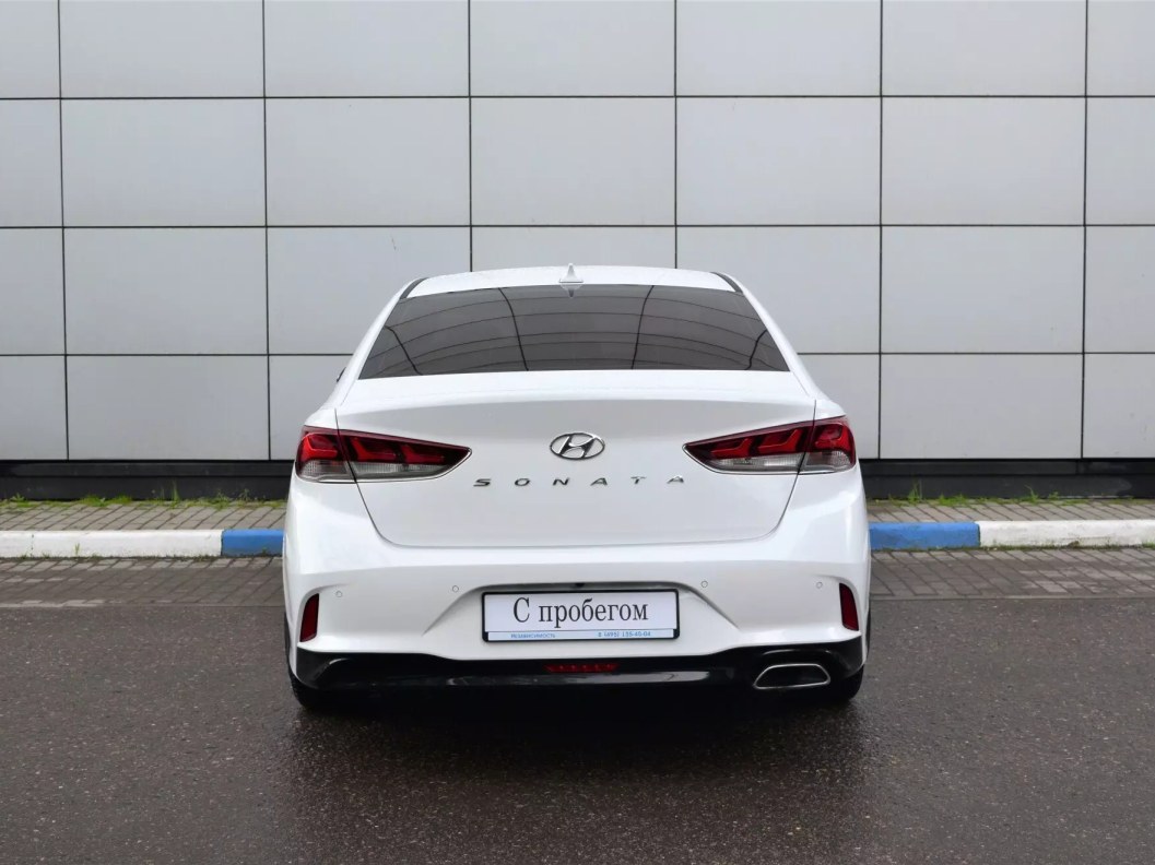 Hyundai Sonata Style 2.0 АКПП, 2018, 49 826 км фото 5