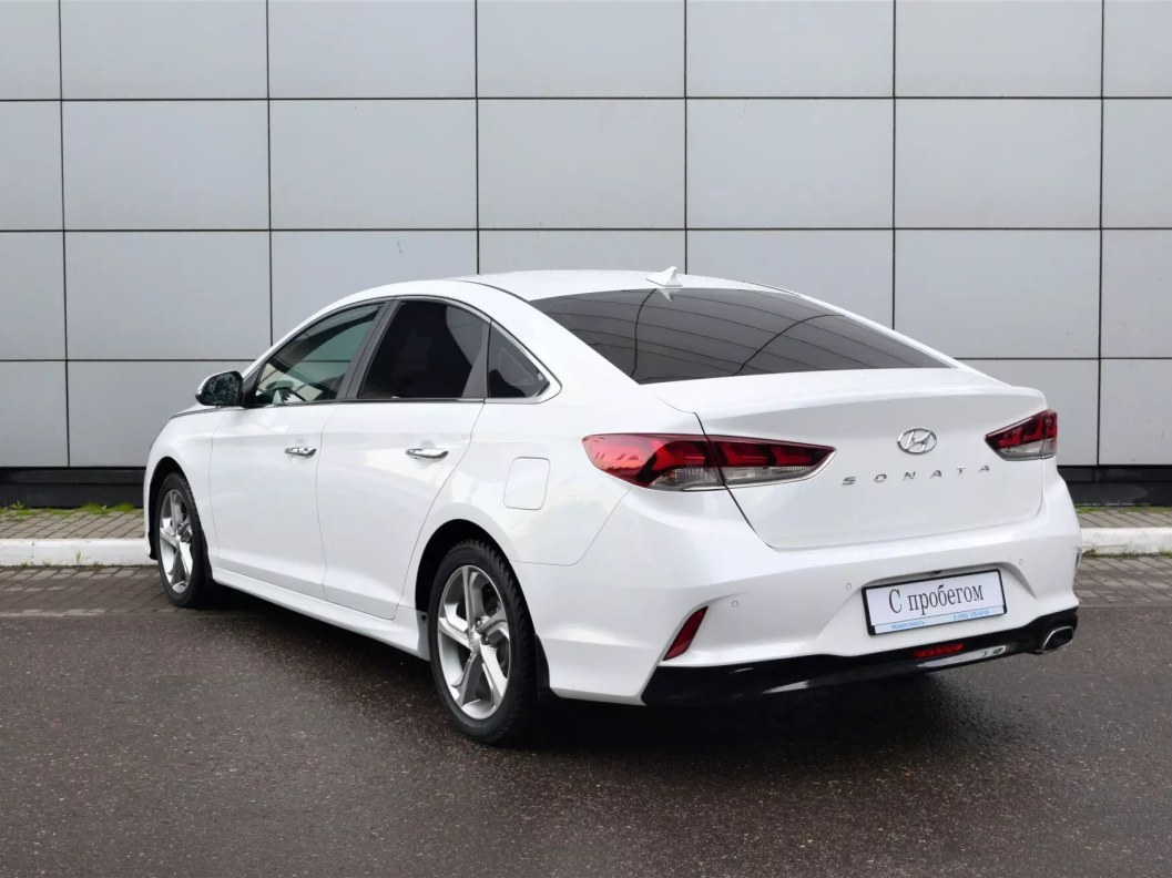 Hyundai Sonata Style 2.0 АКПП, 2018, 49 826 км фото 6