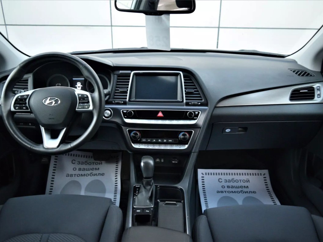 Hyundai Sonata Style 2.0 АКПП, 2018, 49 826 км фото 8