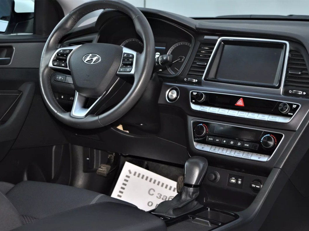 Hyundai Sonata Style 2.0 АКПП, 2018, 49 826 км фото 9