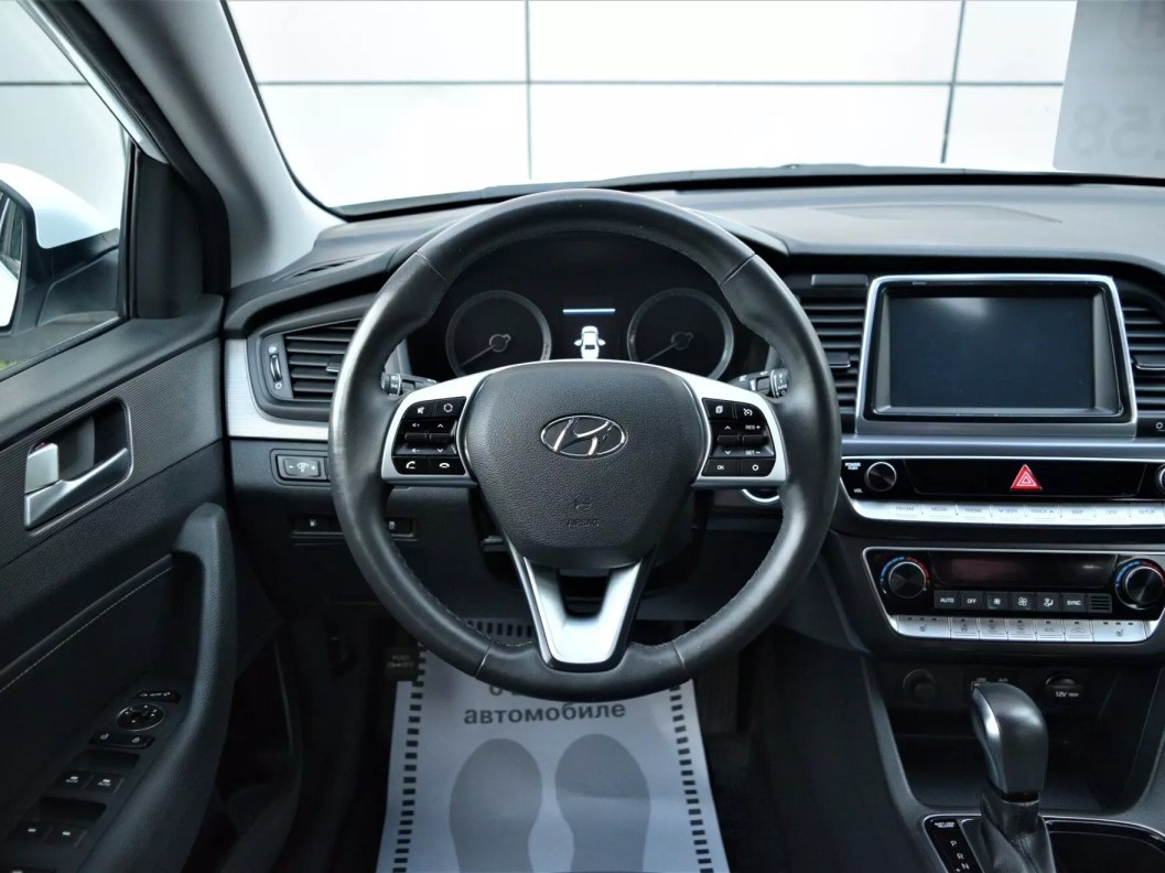Hyundai Sonata Style 2.0 АКПП, 2018, 49 826 км фото 11