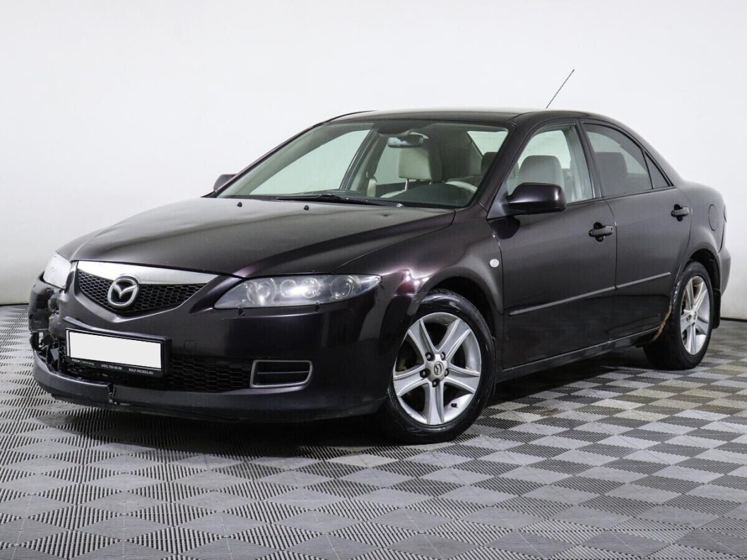Mazda 6 2.0 АКПП, 2006, 191 200 км фото 1