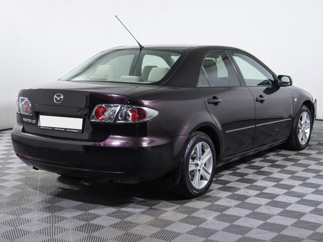 Mazda 6 2.0 АКПП, 2006, 191 200 км фото 5