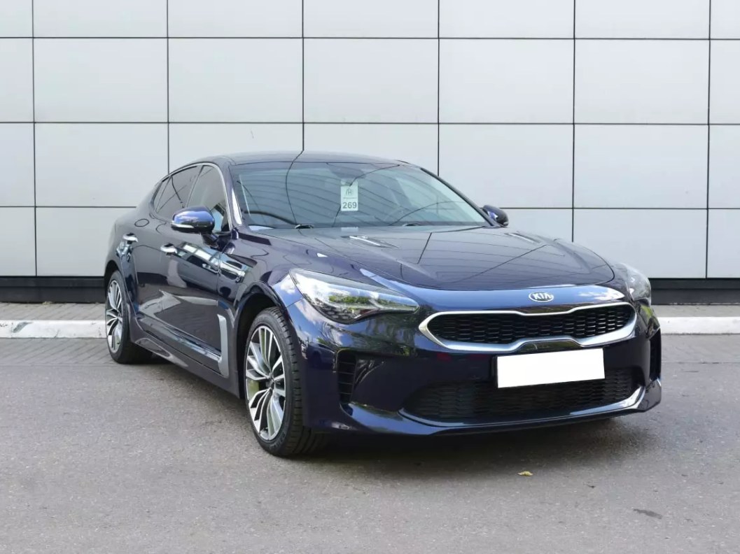 Kia Stinger Luxe 2.0 АКПП, 2018, 49 884 км фото 1