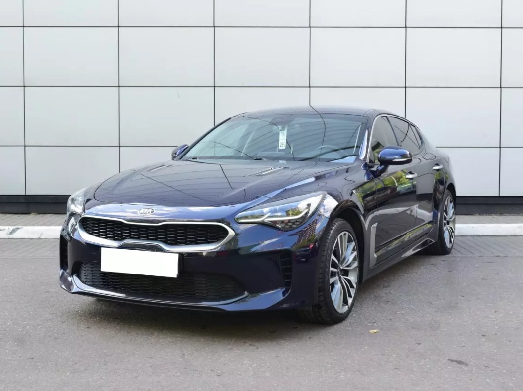 Kia Stinger Luxe 2.0 АКПП, 2018, 49 884 км фото 3