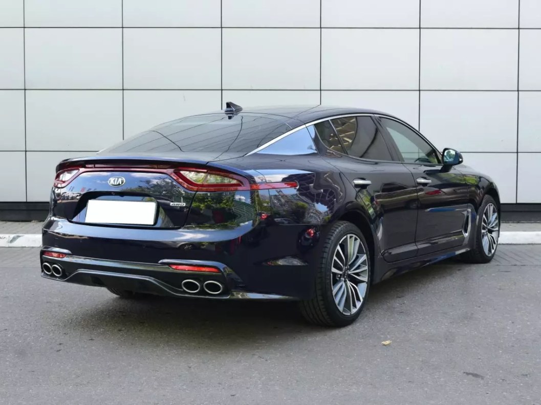 Kia Stinger Luxe 2.0 АКПП, 2018, 49 884 км фото 6
