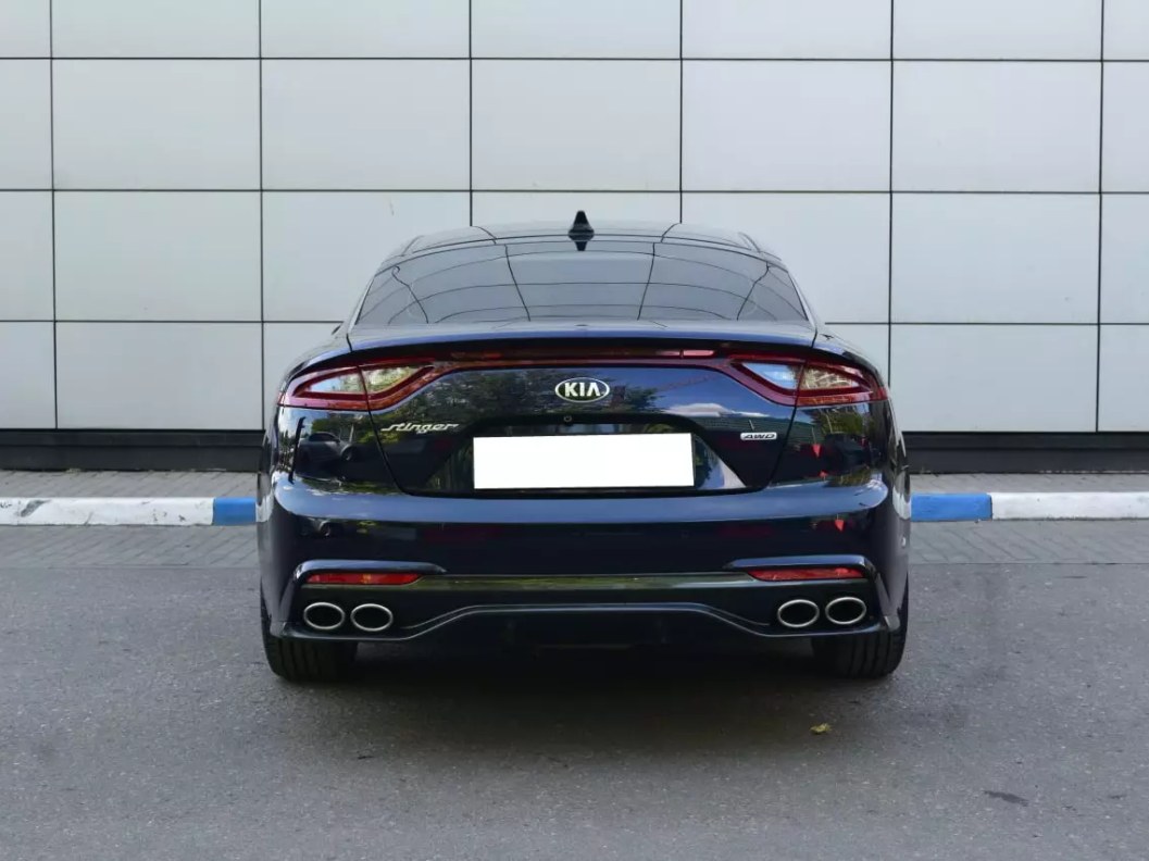 Kia Stinger Luxe 2.0 АКПП, 2018, 49 884 км фото 7